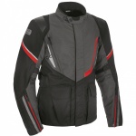 Oxford Montreal 4.0 MS Dry2Dry Jacket Black Grey & Red